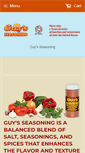 Mobile Screenshot of guysseasoning.com